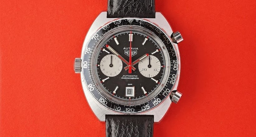 Heuer Autavia Classic Driver Market